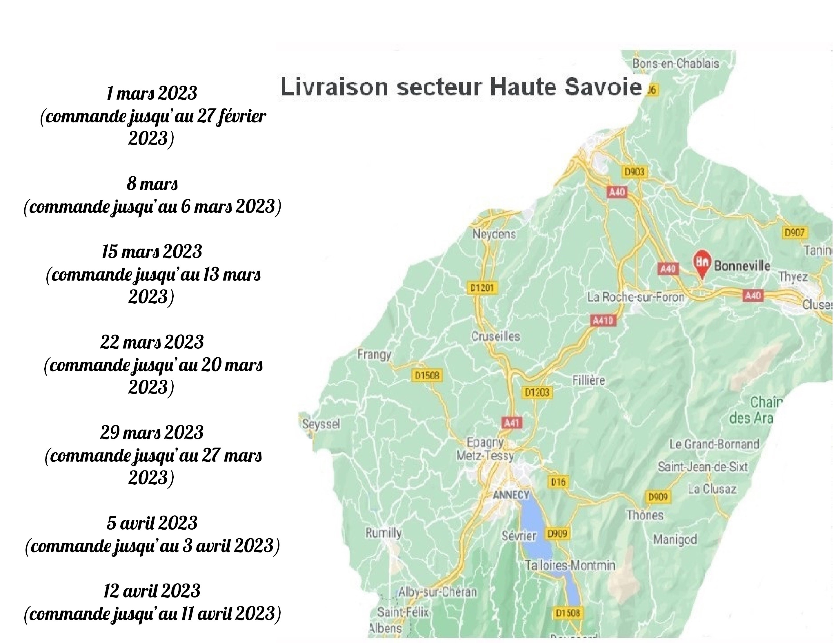 Secteur Haute Savoie